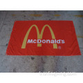 drapeau mcdonald bannière mcdonald 90*150CM polyester